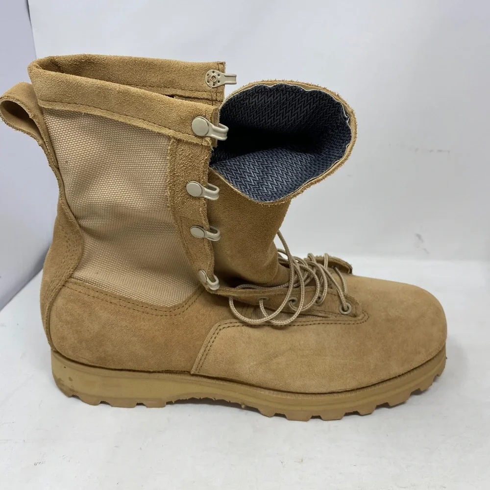 Belleville GORE-TEX Vibram Desert Sand Military Boots Size‎ 12.5R 303 108